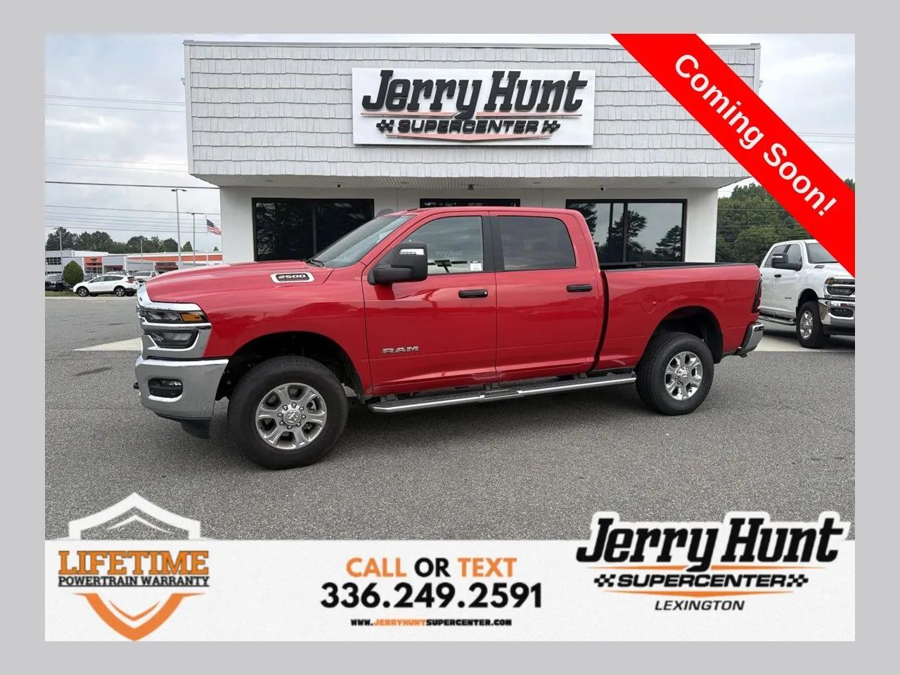 ram ram 2500 pickup 2026 3C6UR5DJ1TG198263 image ram ram 2500 pickup 2026 3C6UR5DJ1TG198263 image
